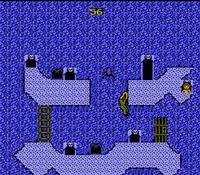 une photo d'Ã©cran de Indiana Jones and the Temple of Doom sur Nintendo Nes